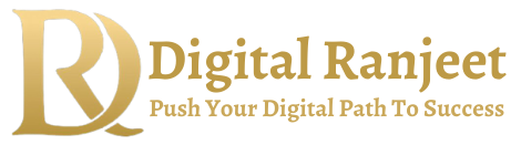Digital Ranjeet Logo