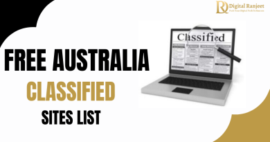 Free Australia Classified Sites List