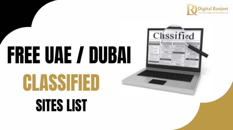 High Authority UAE Classified Sites List