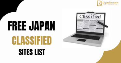 High PR Japan Classified Sites List