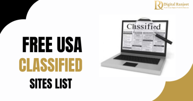 Free USA Classified Sites List