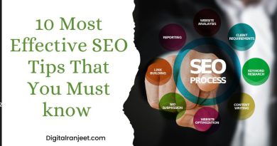 10 Most Effective SEO Tips That You Must know