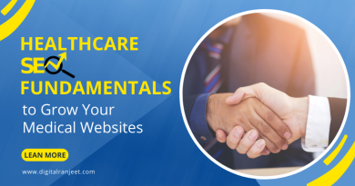 Healthcare SEO Fundamentals To Grow Your Medical Websites