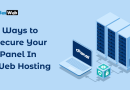5 Ways to Secure Your cPanel in Web Hosting