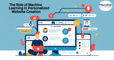 The Role of Machine Learning in Personalized Website Creation