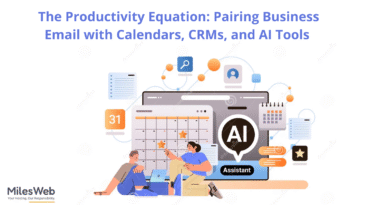 The Productivity Equation: Pairing Business Email with Calendars, CRMs, and AI Tools